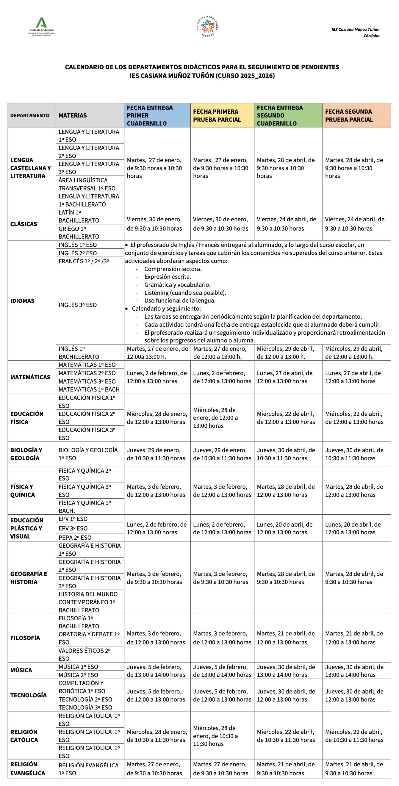 CalendarioPendientes